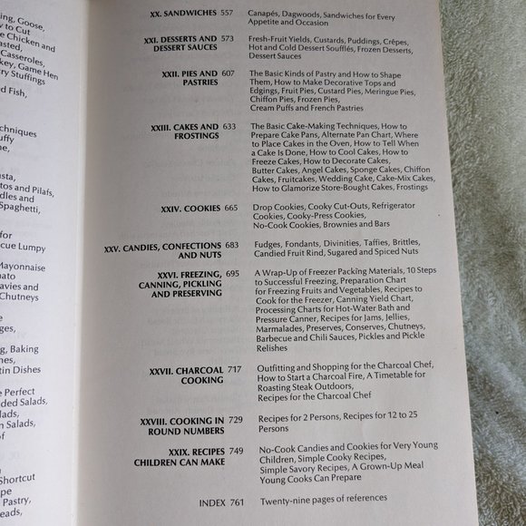 Family Circle Cookbook 1974 Recipes Vintage Reference Instructions - Picture 11 of 12